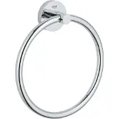 GROHE Essentials handdoekring rond Chroom