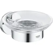 GROHE Essentials zeephouder met losse inzet Chroom