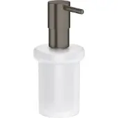 GROHE Essentials Zeepdispenser zonder houder Hard Graphite