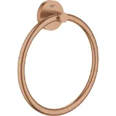 GROHE Essentials Handdoekring Warm Sunset Geborsteld