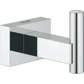 GROHE Eurocube handdoekhaak Chroom
