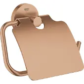 GROHE Essentials Closetrolhouder met klep Warm Sunset