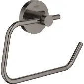GROHE Essentials Toiletrolhouder zonder deksel Hard Graphite