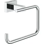 GROHE Essentials Cube - Closetrolhouder, chroom 40507001