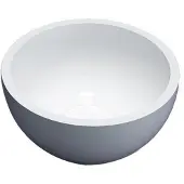 Lambini Designs Solid Surface fontein waskom 20x10cm