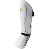 Adidas Scheenbeschermers Speed Thai Shin-In-Step Lime,Zilver M