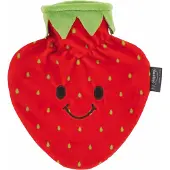 Fashy Warmwaterkruik Met Deksel Aardbei | Maat: 750ml