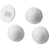 Geberit Universeel set van 4 buffers rond voor closetzitting S8H908000