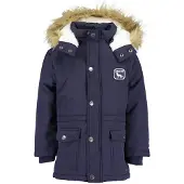 Blue Seven - Jongens winterjas - Navy - Maat 98