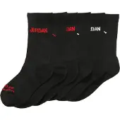 Jordan Sokken rood / zwart / wit