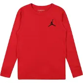 Jordan Shirt rood / zwart