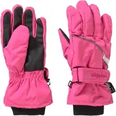 Playshoes Handschoenen grijs / pink / zwart