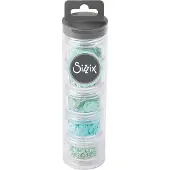 SIZZIX Sequins & beads mint julep -