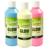 Creotime Glow in the Dark Effectverf Lichtverf 250ml