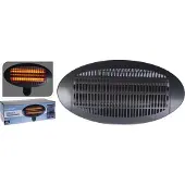 Excellent Electrics Terrasverwarmer Muurmodel - 53 x 18 x 19 cm