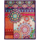 Hip plaid Sherhia 130 x 160 polyester