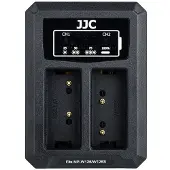 JJC DCH-NPW126 USB Dual Battery Charger (voor Fujifilm NP-W126 accu)