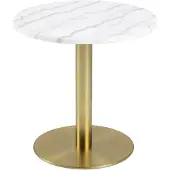 Livingstone Design Levin Bijzettafel (h) 50 X (Ø) 50 Cm