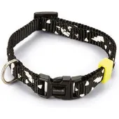 Beeztees Hondenhalsband Thunder Zwart 26-40 X 1,5 Cm
