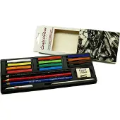 Conte Pastel Studio Set 15 delig