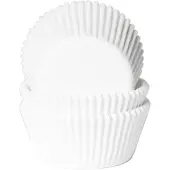 House of Marie - baking cups - wit