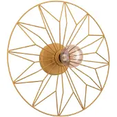 Eglo Gouden plafondlamp Castanuelo