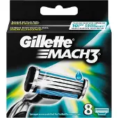 Gillette Mach3 Scheermesjes XL