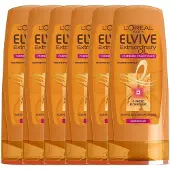 L'Oréal 6x L'oréal Elvive Extraordinary Oil Conditioner 200 Ml