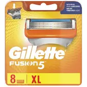 Gillette Scheermesjes Fusion 5 Manual 8 Stuks