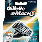 Gillette Mach 3 scheermesjes (4 st.)