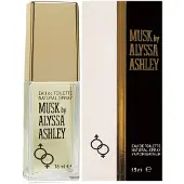 Alyssa Ashley Unisex geuren Musk Eau de Toilette Spray 15 ml