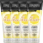 John Frieda 4x Sheer Blonde Go Blonder Shampoo 250 Ml