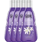 Guhl 4x Zilverglans & Verzorging Shampoo 250 Ml