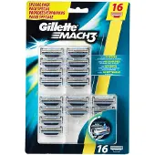 Gillette Mach 3 - 16 stuks - Scheermesjes