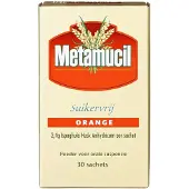 Metamucil Orange Sachets