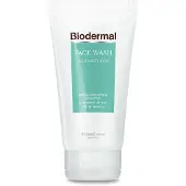 Biodermal Face wash - Milde gezichtsreiniger en make-up remo
