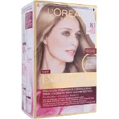 L'Oréal Excellence Crème Permanente Crèmekleuring 8.1 Licht Asblond