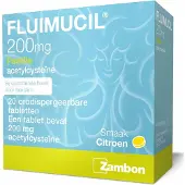 Fluimucil Pastille 200 mg 20 zuigtabletten