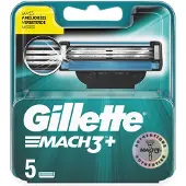 Gillette Mach 3 Scheermesjes 5 stuks