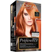 L'Oréal Préférence Permanente Haarkleuring 7.4 Mango Koper