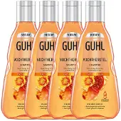 Guhl Vocht & Glans shampoo - 4 x 250 ml | Shampoo van