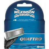 Wilkinson Quattro Scheermesjes (4st.)