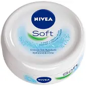 Nivea Vochtinbrengende creme Soft 9,8 x 9,8 x 6,5 cm 300 ml
