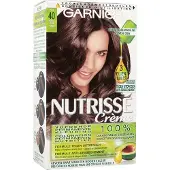 Garnier Nutrisse Ultra Crème Permanente Haarkleuring 4.0 Middenbruin