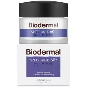 Biodermal Anti-aging nachtcrème 60+ - Anti-aging - Niacinamide - 50ml