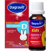 Dagravit Vitamine D Aquosum Druppels Kids 25 Ml