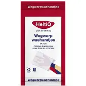Heltiq Wegwerpwashandjes 50 stuks