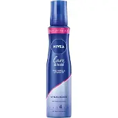 Nivea 1+1 gratis: Haarmousse Care & Hold Extra Strong 150 ml