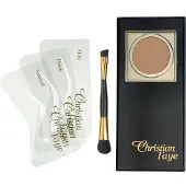 CHRISTIAN FAYE Wenkbrauwpoeder - Eyebrow Make-up Wenkbrauwpoeder Dark Brown