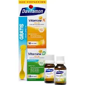 Davitamon Baby vitamine D & K 25mcg